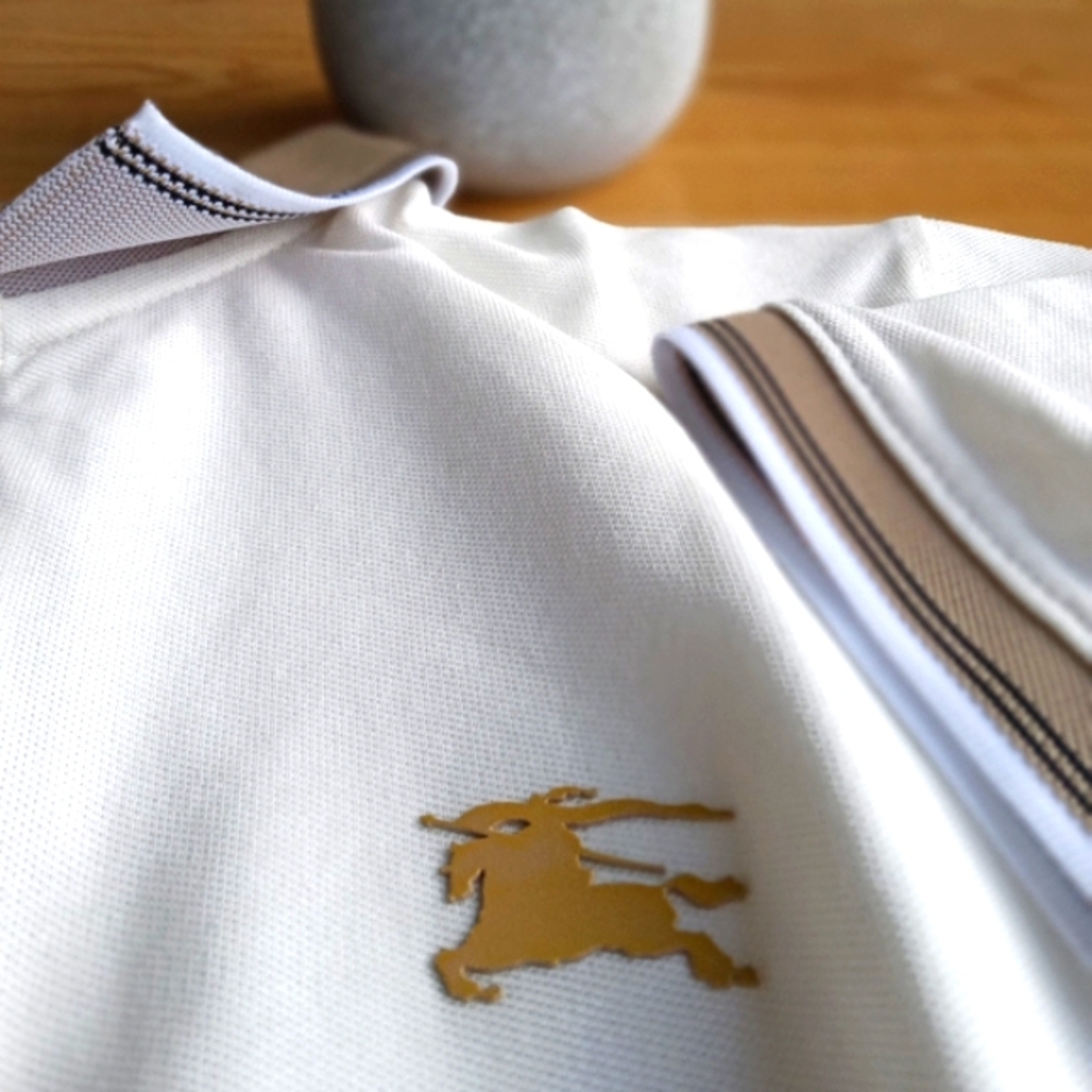 White Polo Shirt - Picture 3 of 7
